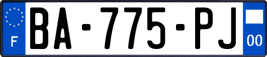 BA-775-PJ