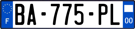 BA-775-PL