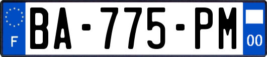 BA-775-PM