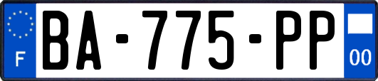 BA-775-PP