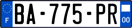 BA-775-PR