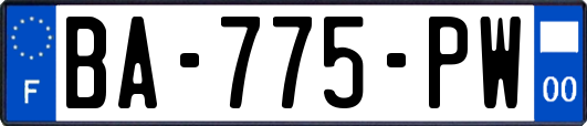 BA-775-PW