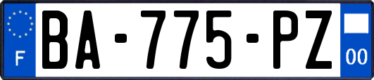 BA-775-PZ