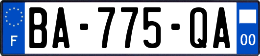 BA-775-QA