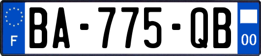 BA-775-QB