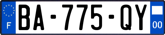 BA-775-QY