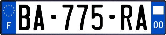 BA-775-RA