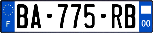 BA-775-RB