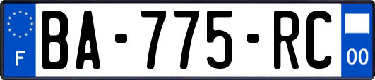 BA-775-RC