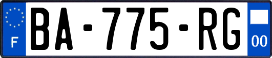 BA-775-RG