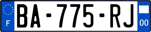 BA-775-RJ