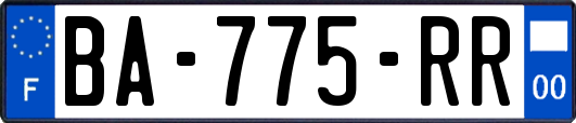 BA-775-RR