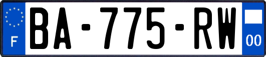 BA-775-RW