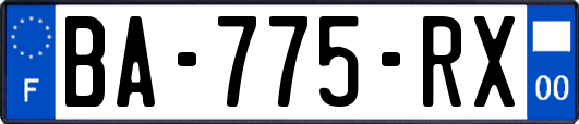 BA-775-RX