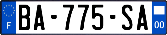 BA-775-SA