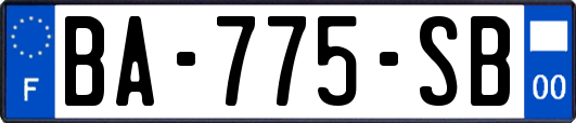 BA-775-SB