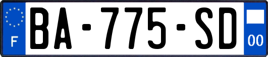 BA-775-SD