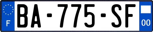 BA-775-SF