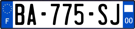 BA-775-SJ