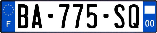 BA-775-SQ