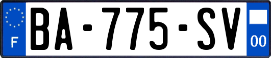 BA-775-SV