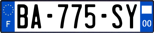 BA-775-SY