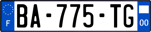 BA-775-TG