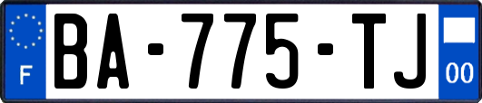 BA-775-TJ
