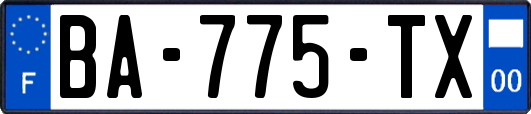 BA-775-TX
