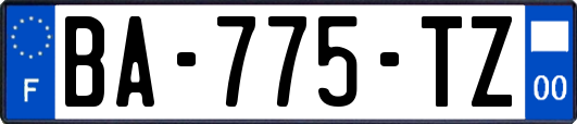 BA-775-TZ