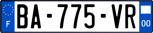 BA-775-VR