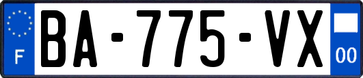 BA-775-VX