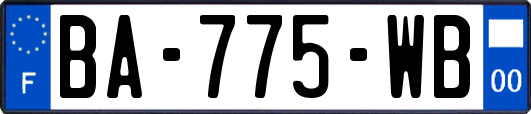 BA-775-WB