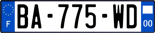 BA-775-WD