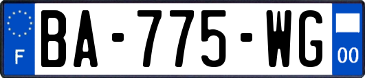 BA-775-WG