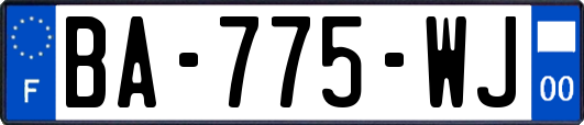 BA-775-WJ