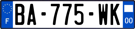 BA-775-WK