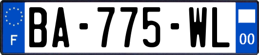 BA-775-WL