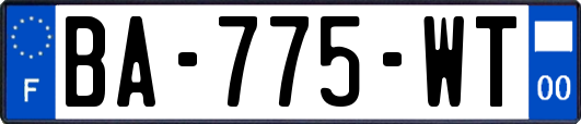 BA-775-WT