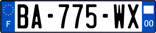 BA-775-WX