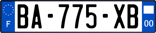 BA-775-XB