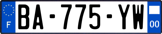 BA-775-YW