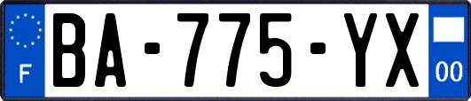 BA-775-YX