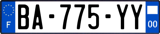 BA-775-YY