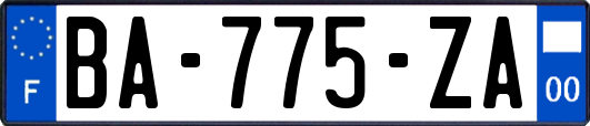 BA-775-ZA