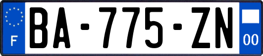 BA-775-ZN