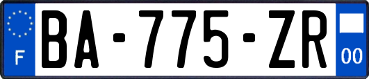 BA-775-ZR