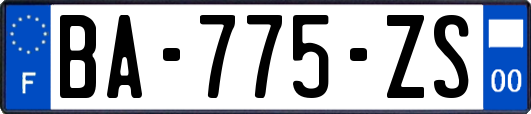 BA-775-ZS