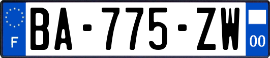 BA-775-ZW