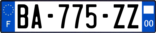 BA-775-ZZ